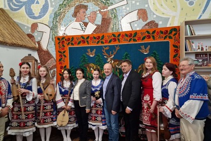 Посещение на зам.-председателя на Народното Събрание Росица Кирова в Заря по случай националния празник на България – 3 Март
